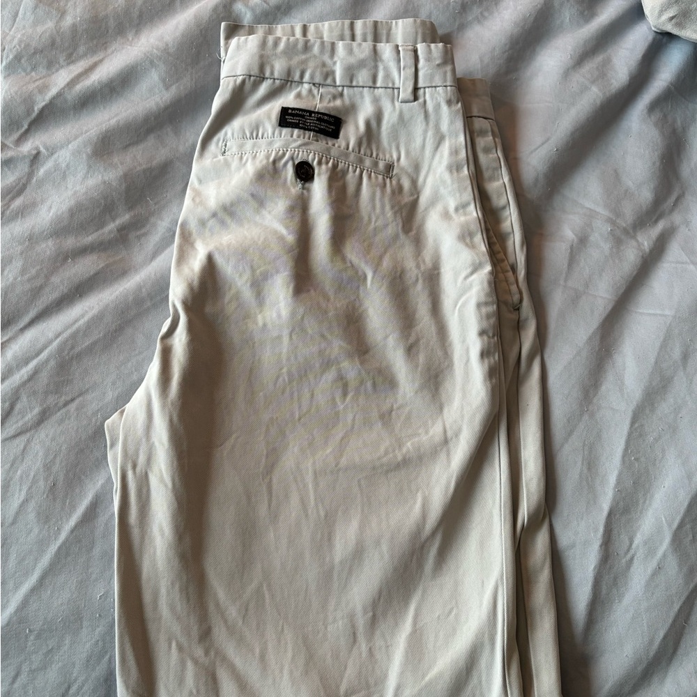 Zara Men's Beige Chino Pants